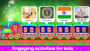 Kindergarten ABC Learning Screenshot 1