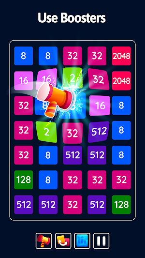 2048 Blast: Merge Numbers Screenshot 1