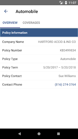 Ackley-Peters-Haubert Online Screenshot 1