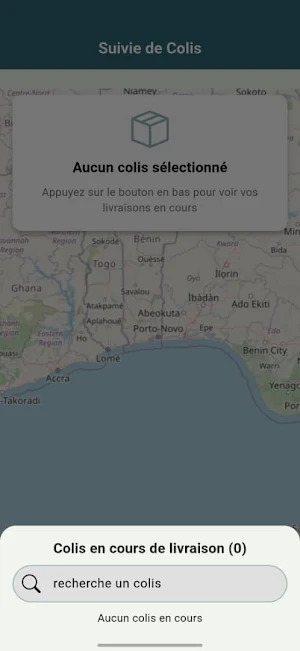 Tawssil Livreur Screenshot 1