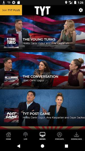 TYT - Home of Progressives Screenshot 1