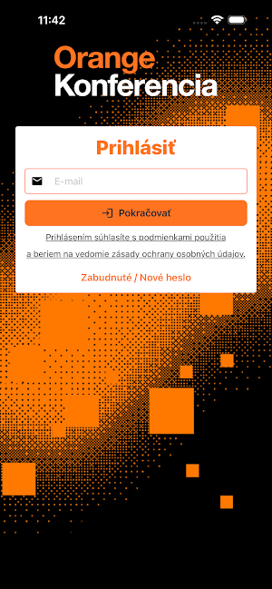 Biznis Konferencia Screenshot 0