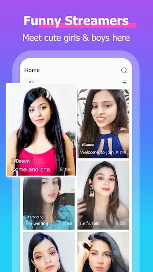Live Video Call & Global Call Screenshot 2