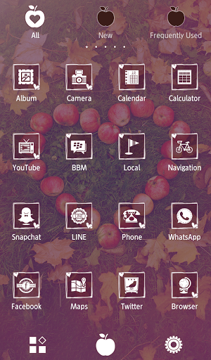Apple Heart Theme Screenshot 2