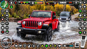 Extreme SUV Jeep Driving Game Screenshot 1