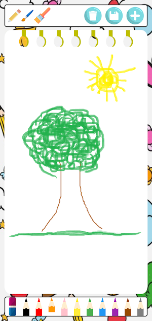 Kids Drawing: Paint for kids! Screenshot 3
