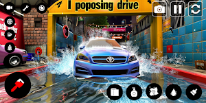 Car Wash Garage Simulator Screenshot 1