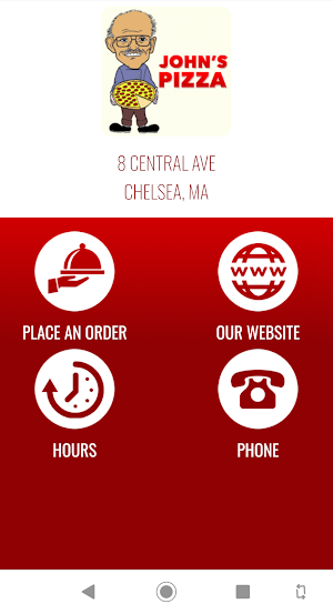 John's Pizza Screenshot 0