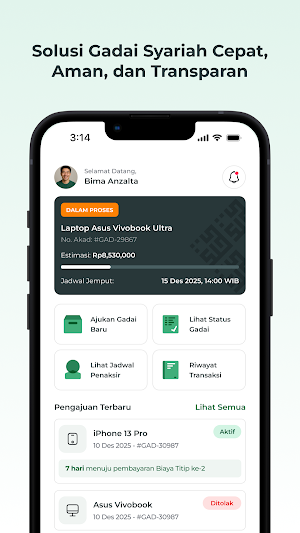Sadana Gadai Syariah Screenshot 3