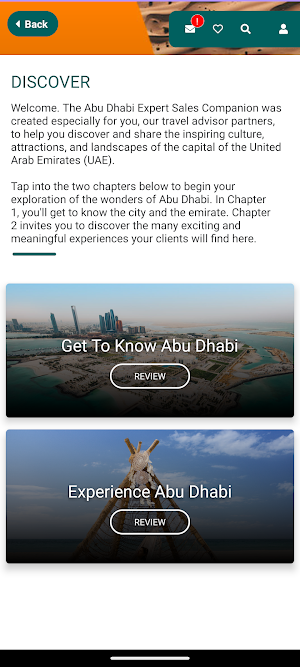 Abu Dhabi Expert Screenshot 1