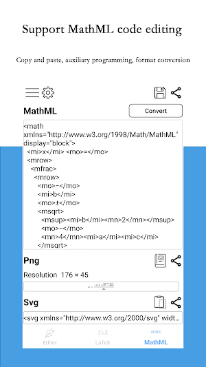 SymEditor - Formula editor Screenshot 3