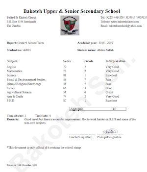 Bakoteh School Screenshot 2