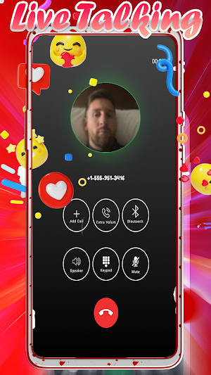 Messi Calling: Fake Call- Chat Screenshot 3