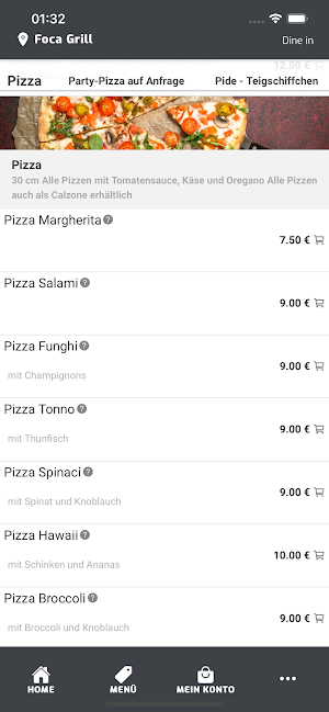 Foca Grill Screenshot 2