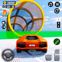 Mega Rampa Car Stunt Master