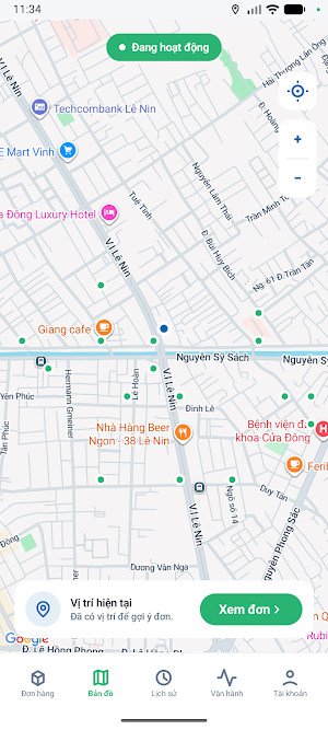 Unicar Driver Screenshot 1