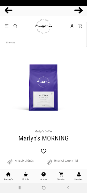 Marlyn's Coffee Screenshot 3