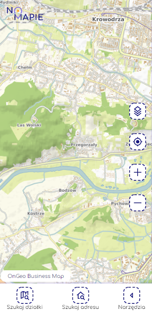 Geoportal Krajowy Na Mapie Screenshot 3