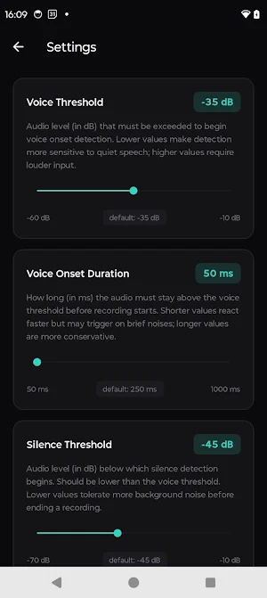VoiceRepeat Screenshot 2