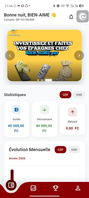 BIENAIMEpay Screenshot 3