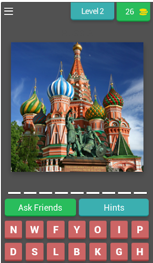 Guess The Landmarks Screenshot 1