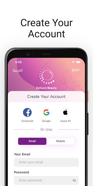 DotCare Women Screenshot 2