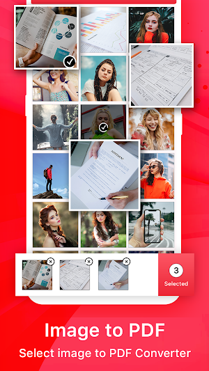 Image to PDF Converter Screenshot 1