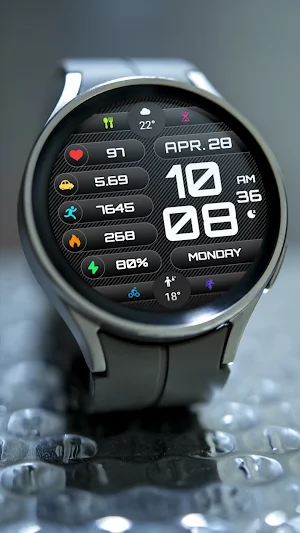 Texture Component ZKin Watch Screenshot 3