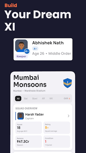 Cricket Chairman: T20 Manager Screenshot 3
