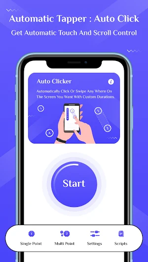 Automatic Tapper : Auto Click Screenshot 1