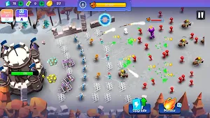 Mining castle:tower defense Screenshot 2