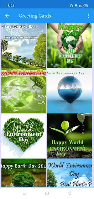 Environment Day: Quote &Editor Screenshot 2