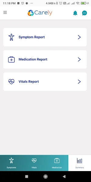 Carely Health Screenshot 0