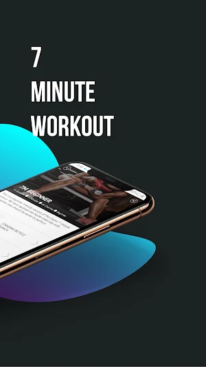 7 Minute Home Workout | No Gym | No Equipments Screenshot 3