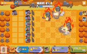 Cluck Combine Barrier Screenshot 1