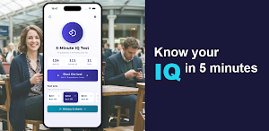 5-Minute IQ Test & Profile Screenshot 0