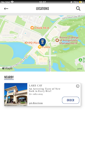 NYPD Pizza -Delivery & Takeout Screenshot 1