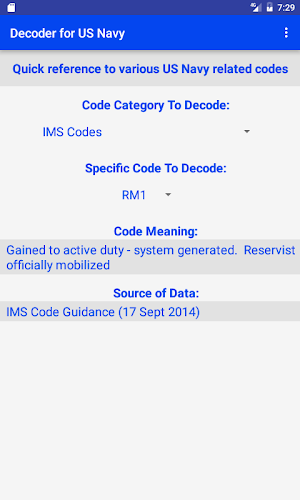 Decoder for US Navy Screenshot 0