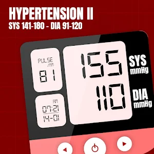 Blood Pressure Diary Heart Log Screenshot 3