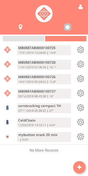 senstracking Screenshot 2