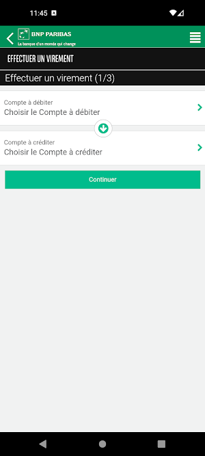 BNP Paribas Réunion Screenshot 3