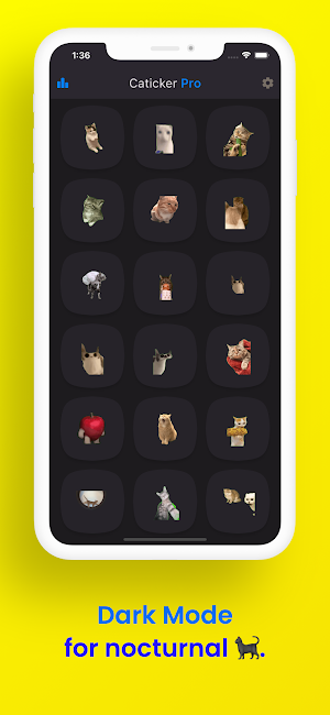 Caticker: Cat Meme Stickers Screenshot 3