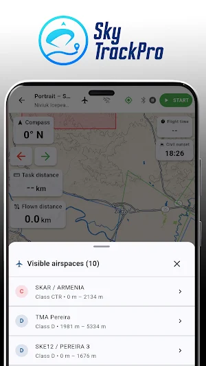 SkyTrackPro Screenshot 2