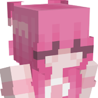 Pink Hair Skins For Minecraft