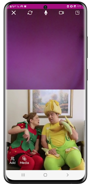 fozi mozi fake video call Screenshot 3