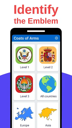Coats of Arms Quiz Screenshot 0