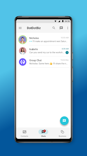 DotDotBiz Screenshot 1