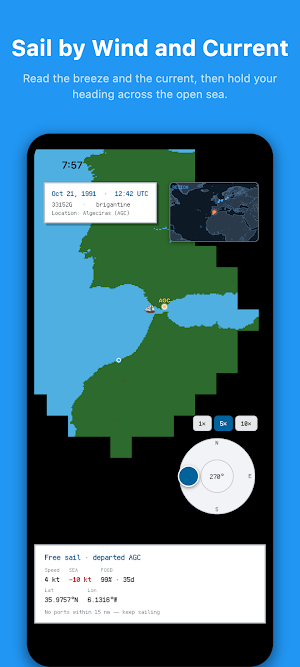 Voyanaut: Cargo Ship Sim Screenshot 0
