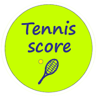 Tennis score for Wear OS