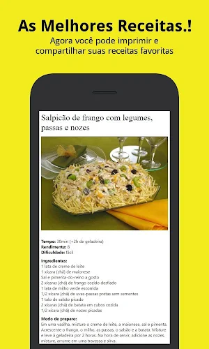 Salpicão de Frango Completo Screenshot 3